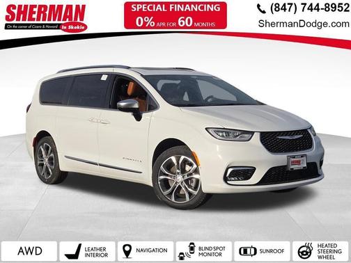 Bright White Clearcoat 2026 Chrysler Pacifica L