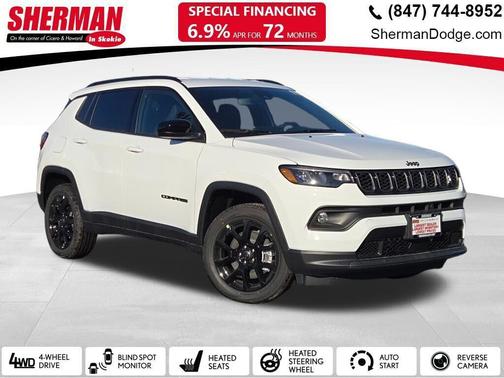 2026 Jeep Compass Latitude
