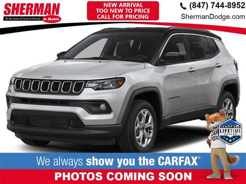 Silver Zynith Metallic Clearcoat 2025 Jeep Compass Limited