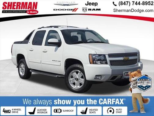2012 Chevrolet Avalanche 1500 LT