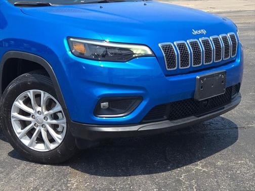 2022 Jeep Cherokee Latitude Lux