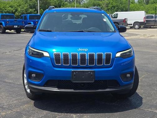 2022 Jeep Cherokee Latitude Lux