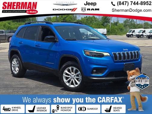 2022 Jeep Cherokee Latitude Lux