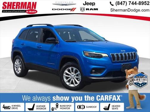 2022 Jeep Cherokee Latitude Lux