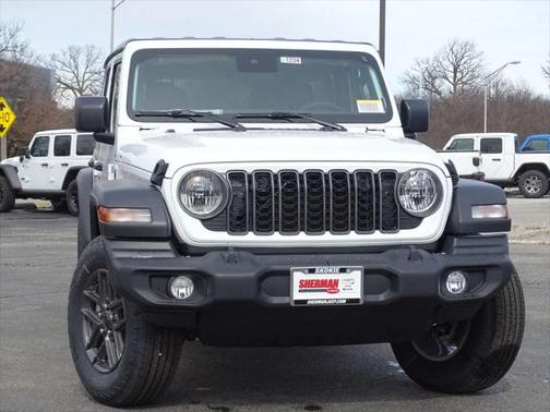 2025 Jeep Wrangler Sport S
