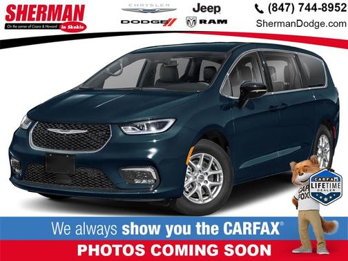 2025 Chrysler Pacifica Limited