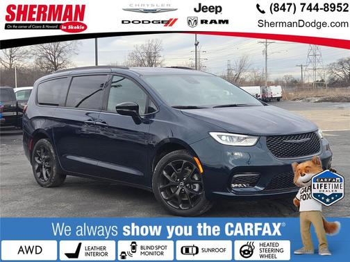 2025 Chrysler Pacifica Limited