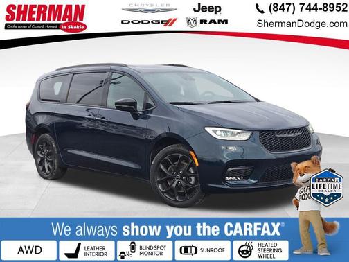 2025 Chrysler Pacifica Limited