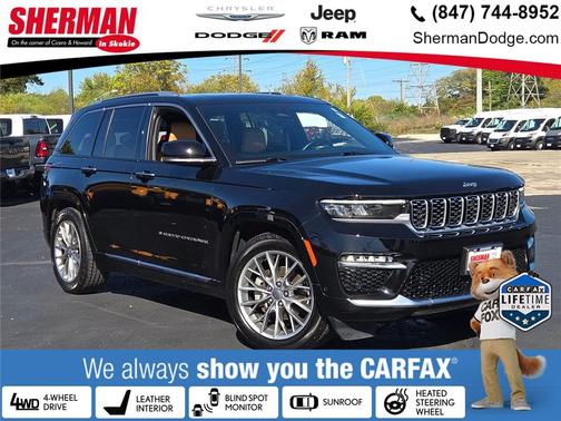 2022 Jeep Grand Cherokee Summit