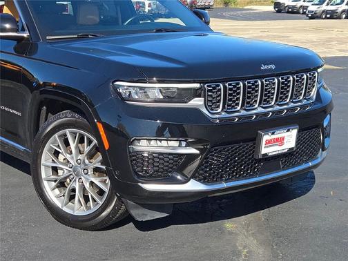 2022 Jeep Grand Cherokee Summit