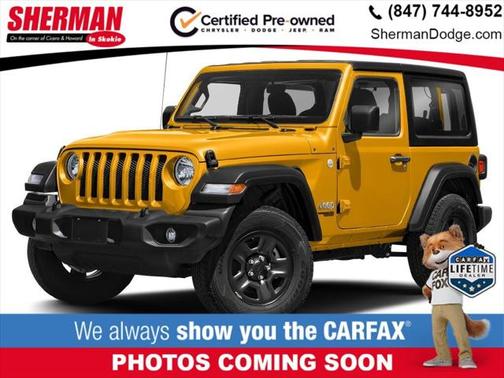 2021 Jeep Wrangler Sport