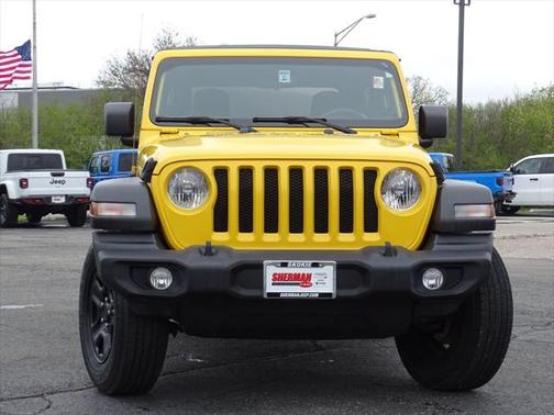 2021 Jeep Wrangler Sport
