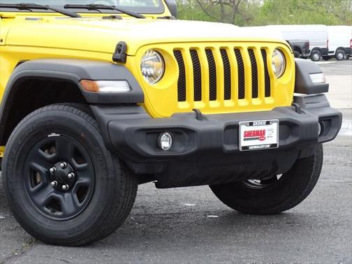 2021 Jeep Wrangler Sport