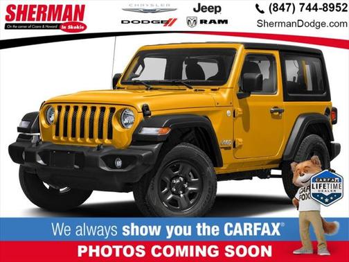 2021 Jeep Wrangler Sport