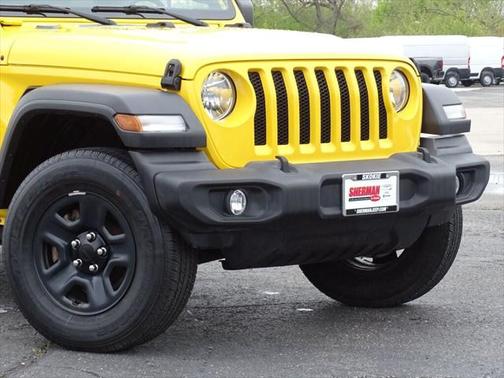 2021 Jeep Wrangler Sport