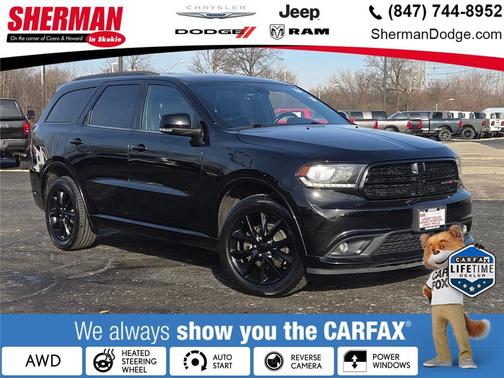 2018 Dodge Durango GT