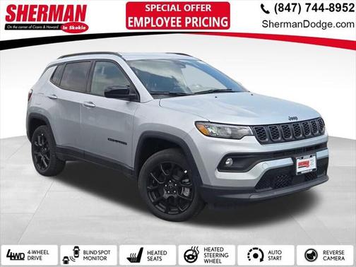 2025 Jeep Compass Latitude