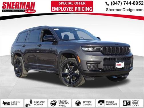 2025 Jeep Grand Cherokee L Altitude