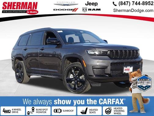 2025 Jeep Grand Cherokee L Altitude