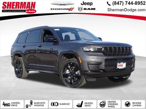 2025 Jeep Grand Cherokee L Altitude