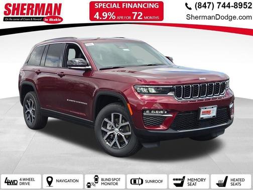 2025 Jeep Grand Cherokee Limited X