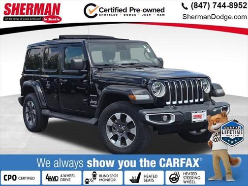 2021 Jeep Wrangler Unlimited Sahara