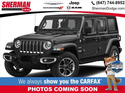 2021 Jeep Wrangler Unlimited Sahara