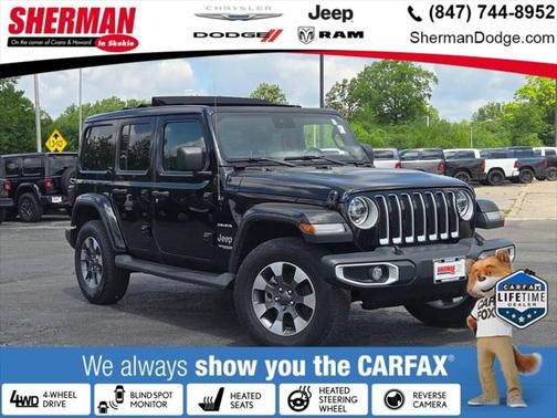 2021 Jeep Wrangler Unlimited Sahara