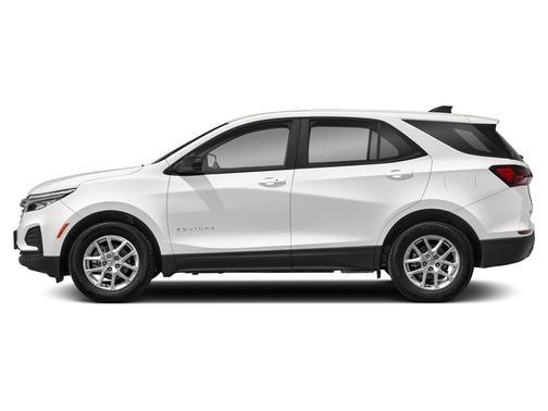 Summit White 2022 Chevrolet Equinox LS