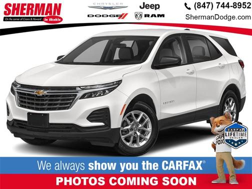 Summit White 2022 Chevrolet Equinox LS