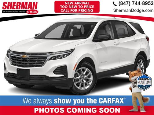 Summit White 2022 Chevrolet Equinox LS