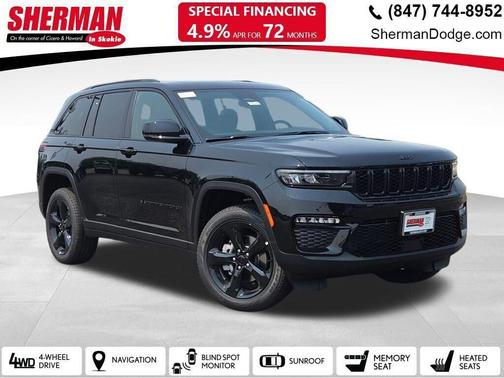 2025 Jeep Grand Cherokee Limited X