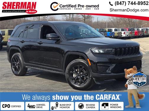 2024 Jeep Grand Cherokee Altitude