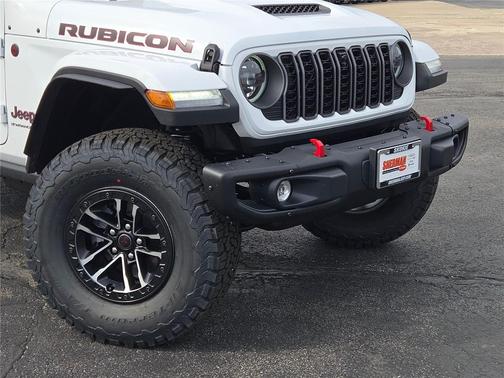 Bright White Clearcoat 2026 Jeep Wrangler Rubicon