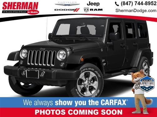 2015 Jeep Wrangler Unlimited Sahara