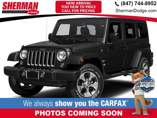 2015 Jeep Wrangler Unlimited Sahara