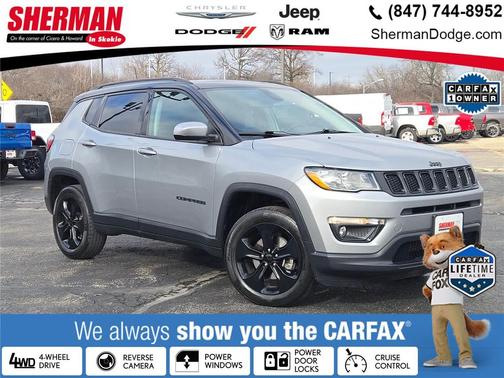 2021 Jeep Compass Latitude