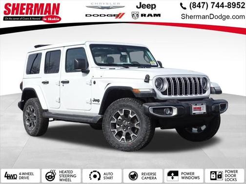 2025 Jeep Wrangler 4-Door Sahara 4x4