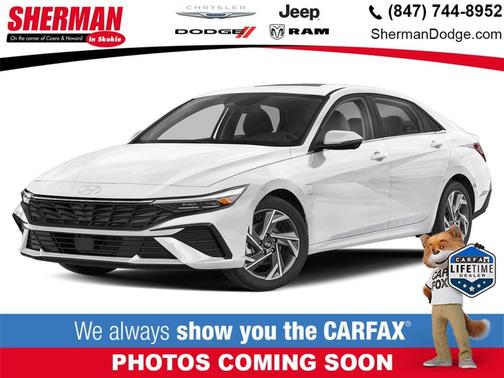 2024 Hyundai ELANTRA Limited