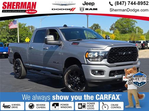 2024 RAM 2500 Big Horn Crew Cab 4x4 6'4' Box