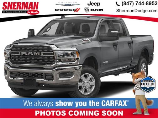2024 RAM 2500 Big Horn Crew Cab 4x4 6'4' Box