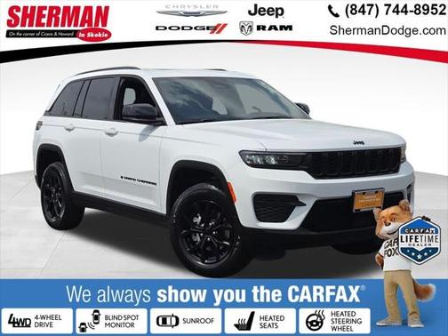 2024 Jeep Grand Cherokee Altitude