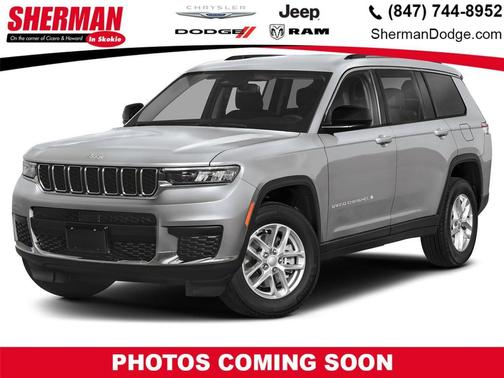 2025 Jeep Grand Cherokee L Laredo