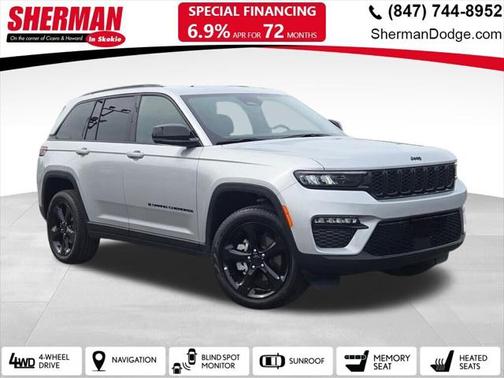 2025 Jeep Grand Cherokee Limited X