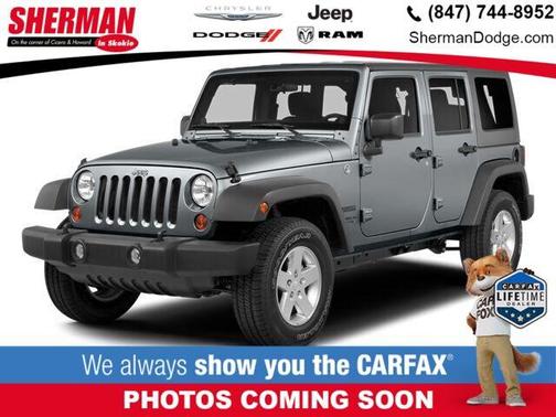 2014 Jeep Wrangler Unlimited Sahara