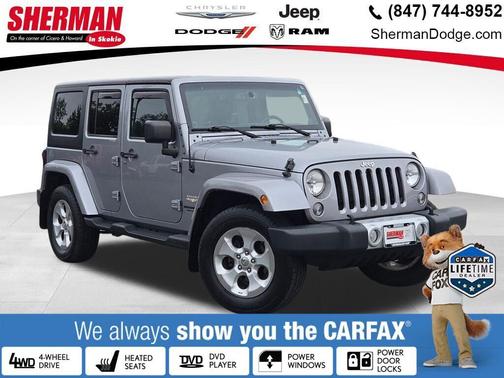 2014 Jeep Wrangler Unlimited Sahara