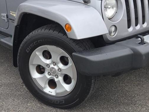 2014 Jeep Wrangler Unlimited Sahara