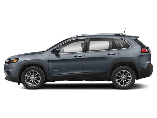 Slate Blue Pearlcoat 2021 Jeep Cherokee Latitude Lux