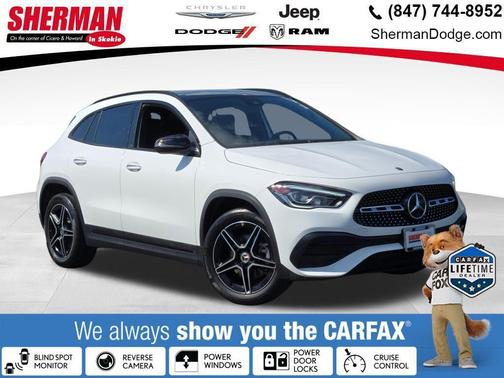 Polar White 2022 Mercedes-Benz GLA 250 4MATIC