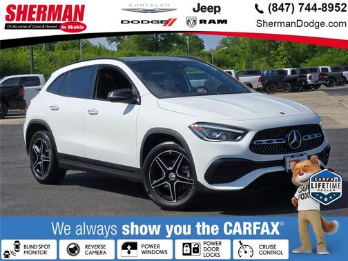 Polar White 2022 Mercedes-Benz GLA 250 4MATIC